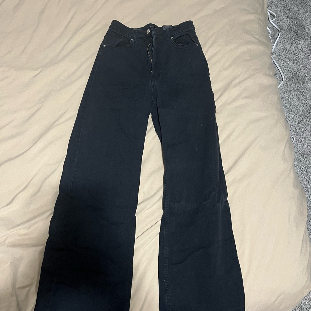 Divided Women's High Rise Black Jeans